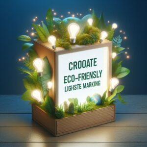 Read more about the article Cajas de luz ecológicas: Ilumina tu marca con estilo y sostenibilidad