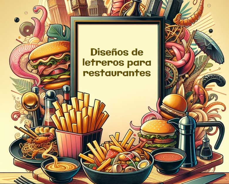 Read more about the article Diseños de letreros para restaurantes: Atrae a los clientes con un impacto visual